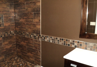 Tile Shower
